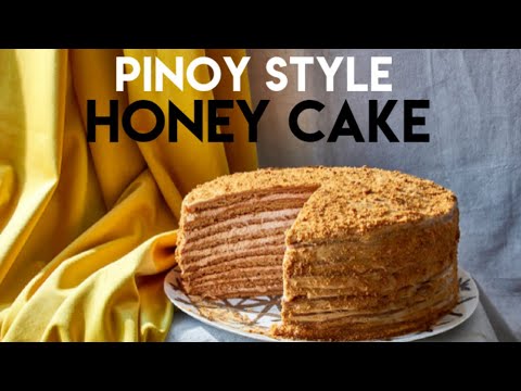 Video: Paano Gumawa Ng Isang Honey Cake