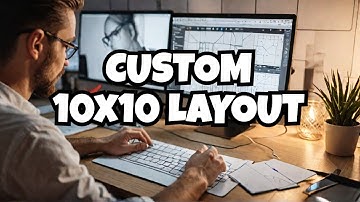 Paano Magdisenyo ng Custom 10x10 Grid Layout 🎨🖥️🔲💡🧑‍🏫