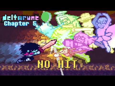 [NO HIT] Flowery | Deltarune Ch5 Final Boss