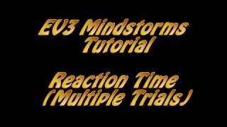 Mindstorms EV3 Tutorial: Reaction Time (Part 2) Net Worth