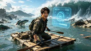 🚢Flooded apoc! Upgraded a raft to a yacht to crush monsters.📺#drama#Plot Blaze