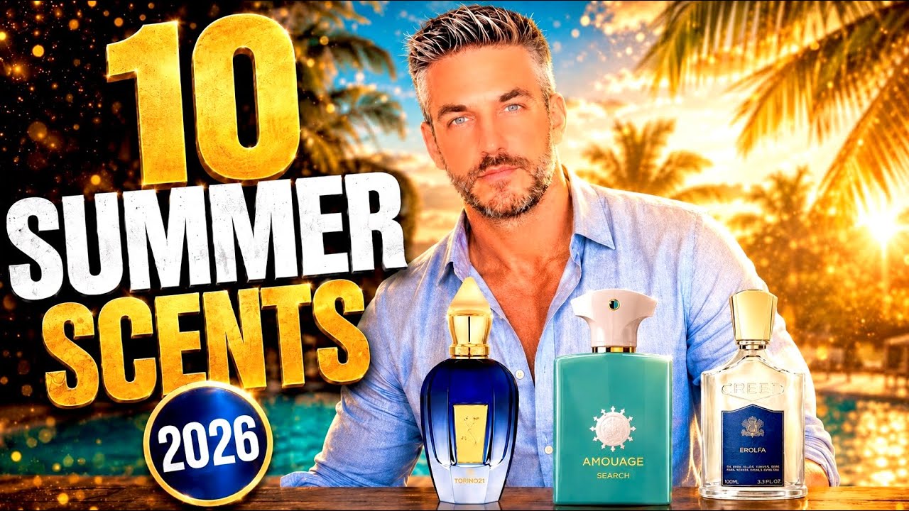 My 10 Favorite Summer Fragrances of 2026 | The Definitive List - YouTube