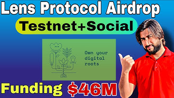 Lens Protocol Airdrop|| Step by Step guide||Upcoming Airdrop in crypto||