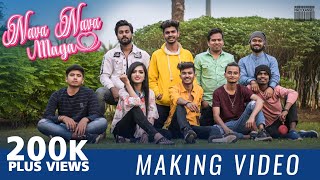 Nava Nava Maya - Song Making 'BTS' | Anjalee & Nitin | Shubham & Bhumika | Mrockangel Films