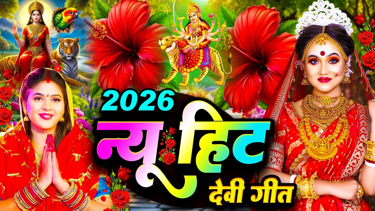 2026 का सुन्दर देवी गीत-2026 Ka Sundar Devi Geet | New Devi Geet 2026 | Bhojpuri devi geet 2026