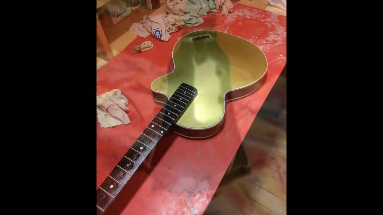 Hofner Club 40 1963 restoration