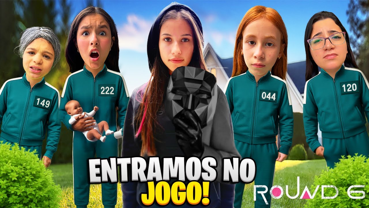 QUEM ACHAR O OBJETO MAIS RÁPIDO VENCE O JOGO ROUND 6 * Quem ganhou ? ( Irmãs Morais )