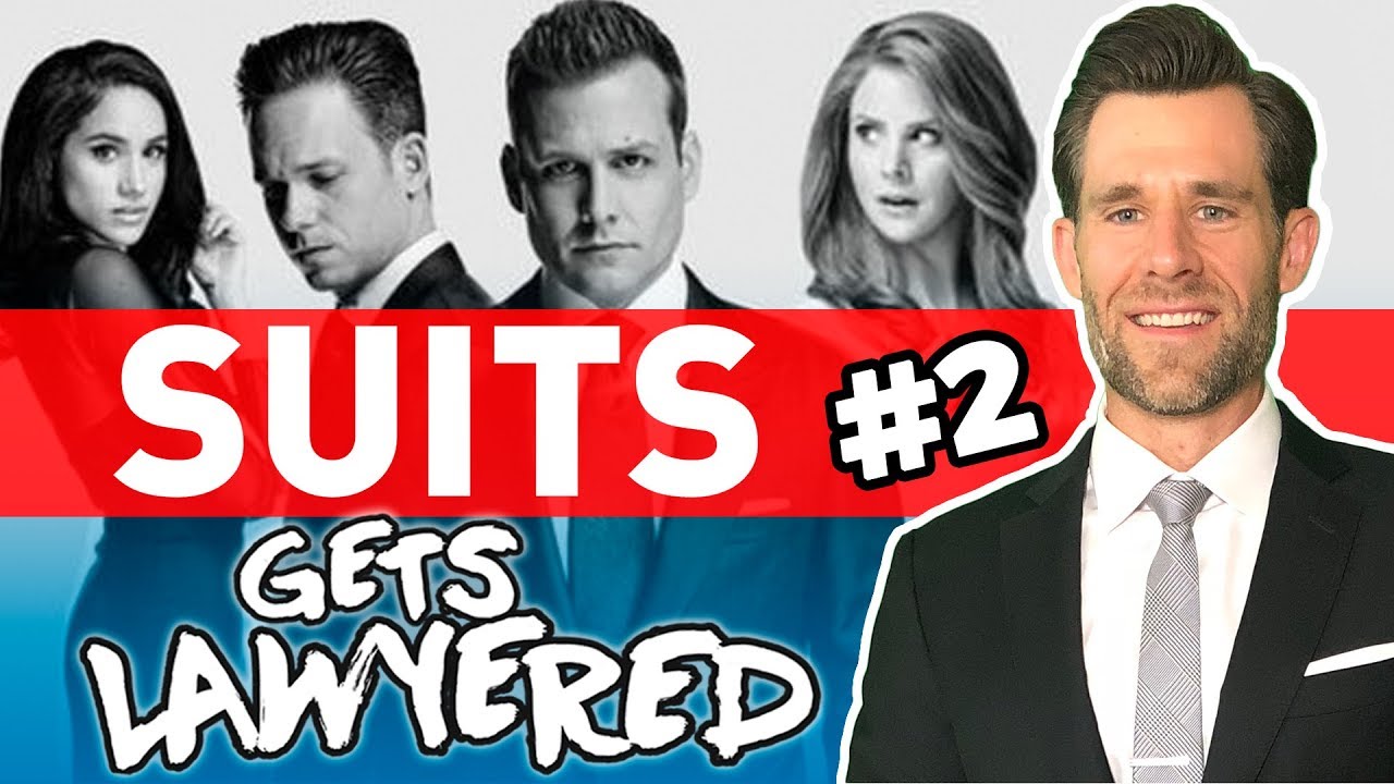 Real Lawyer Reacts to Suits (Episode 2 - Cell Phone Patent Problems!) - YouTube