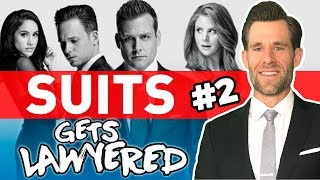 Real Lawyer Reacts To Suits Episode 2 - Cell Phone Patent Problems