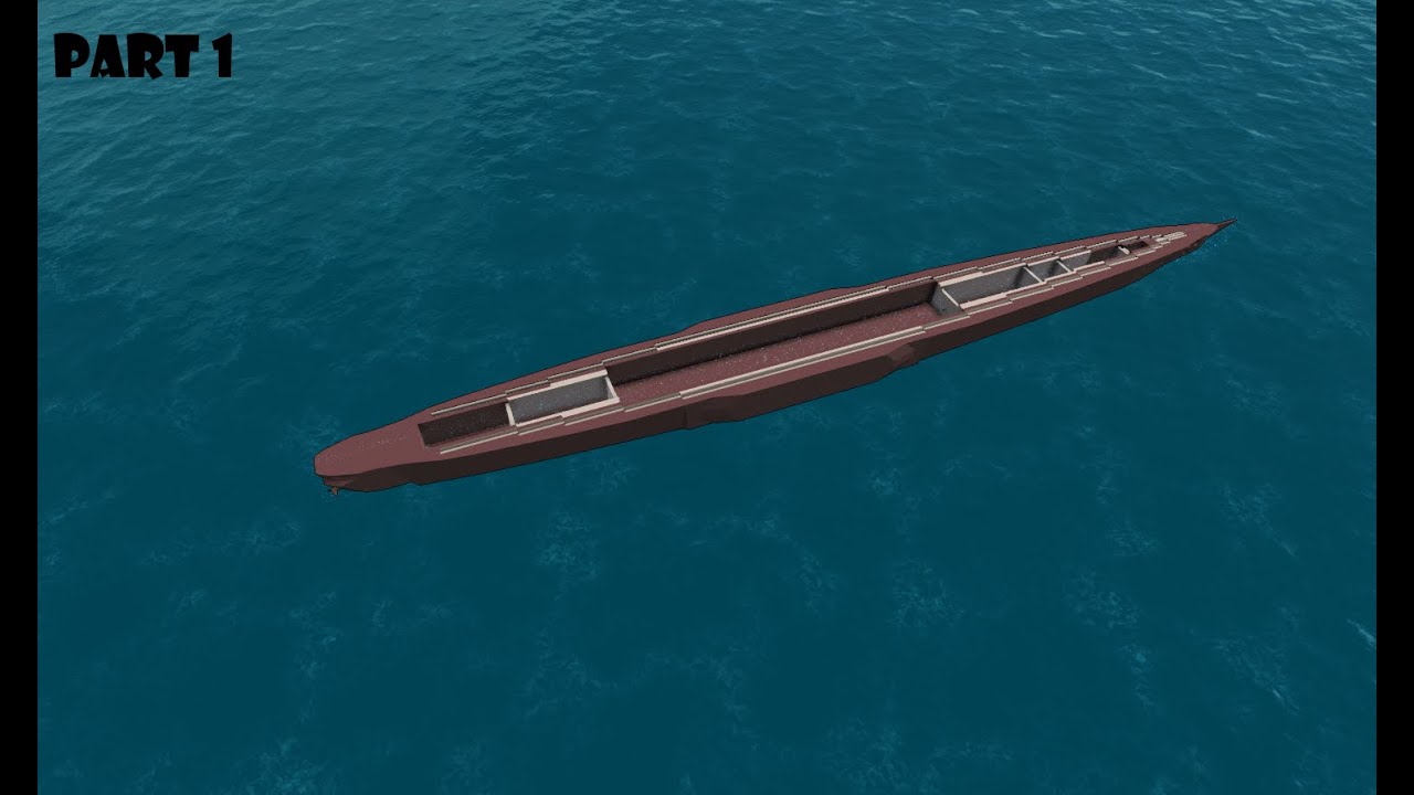 From the Depths Building a New Ship - Part 1, Hull and Armour #