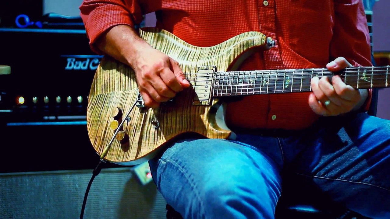 WIZZ Pickups in PRS C24 Artist + BadCat amp