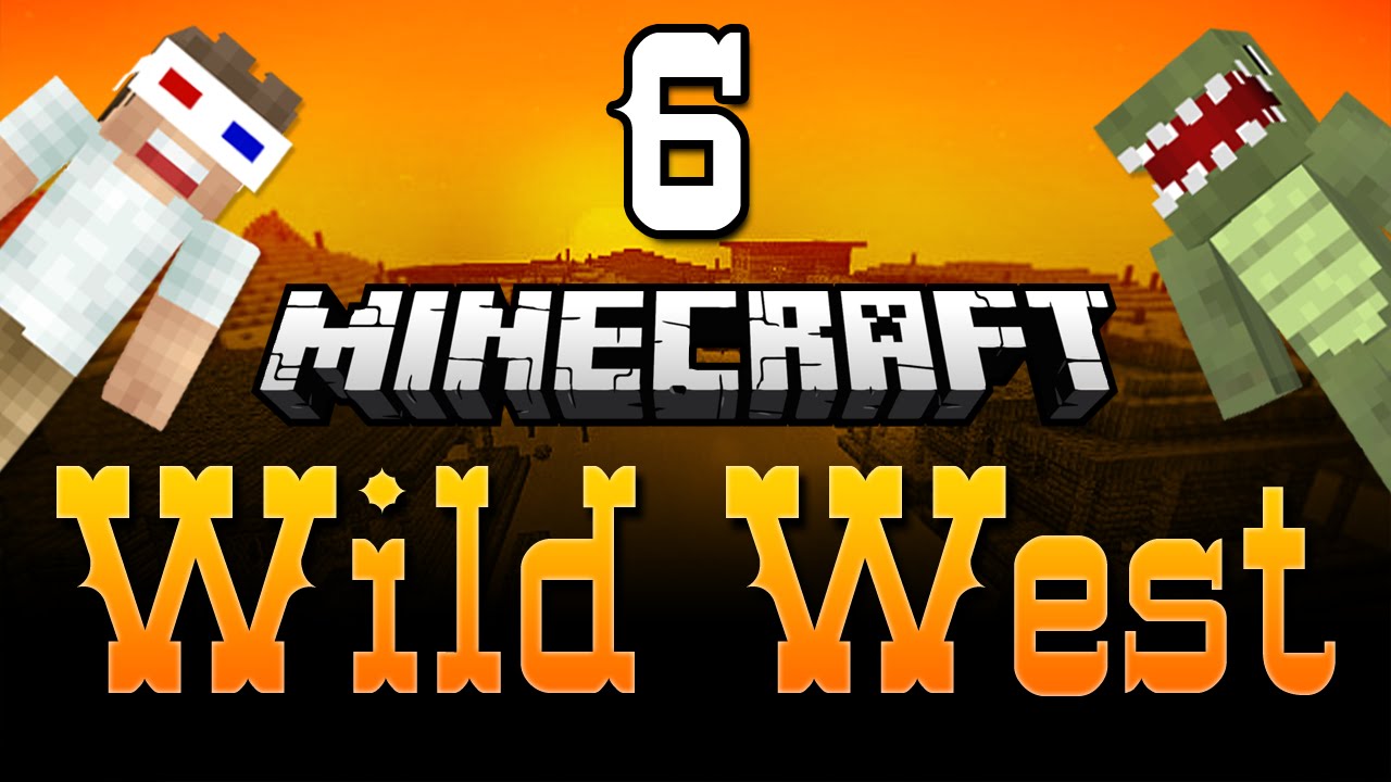 Minecraft - Wild West Survival #6 - Rescue Mission w/Foogle - YouTube