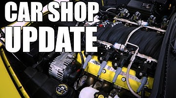 Katech vLog - Several finished Corvettes & Camaros ready to deliver to customers