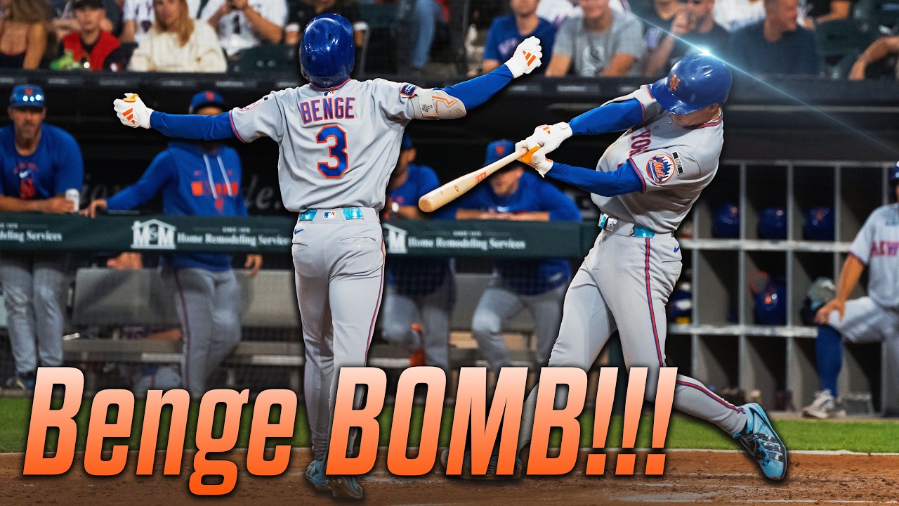 Watch It Fly! Carson Benge DEMOLISHES and Stares at Homer