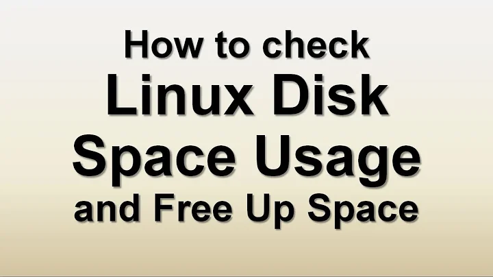 2. Linux Tutorials | How to Check Linux Disk Space | Linux DF and DU Commands | How to Clear Space
