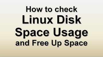 How to Check Linux Disk Space | Linux DF and DU Commands | How to Clear Space | Linux Tutorials