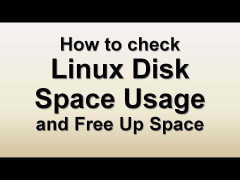 2. Linux Tutorials | How to Check Linux Disk Space | Linux DF and DU Commands | How to Clear Space