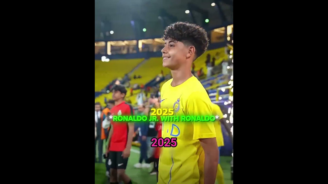 Why Cristiano Jr Keeps Rejecting Ronaldo’s Kisses… What Happened Next Shocked Fans