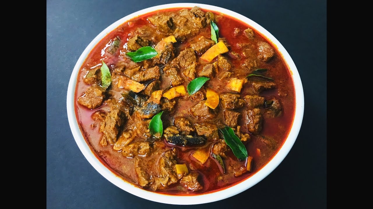 Beef Curry (Kerala/Kottayam style) YouTube