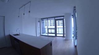 River North Chicago Apartments Wolf Point West 1 Bedroom 10 Layout GoPro Tour