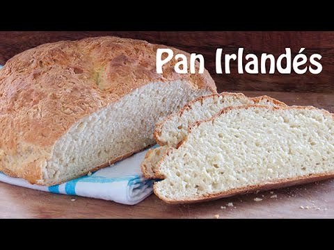 Vídeo: Pan De Soda Irlandesa De Grosella Y Naranja