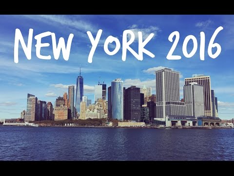 New York Tour 2016 - Walking through New York