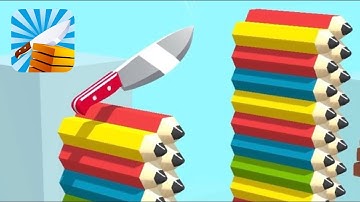 Slice it all! Very Satisfying And Relaxing Slicing Game1 Levels 156-159
