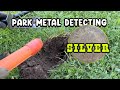 Park Metal Detecting! Silver Standing Liberty Quarter Found