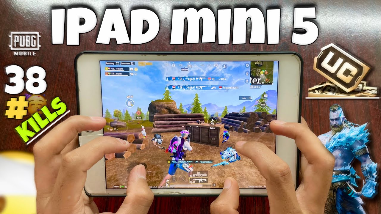 iPad mini 5 pubg test in 2025 🥵 || iPad mini 5 gameplay