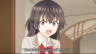 Oni Chan Got Boss Vibes Alya Sometimes Hides Her Feelings In Russian Episode 8 Anime