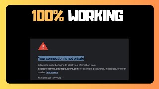 Celebrity Easy Fix For NET ERR CERT INVALID In Chrome In Windows 11 PC Or Laptop SOLVED Profile