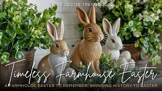 Timeless Farmhouse Easter 🏡🐣 Cozy & Elegant Easter Decor Ideas for 2025 screenshot 2