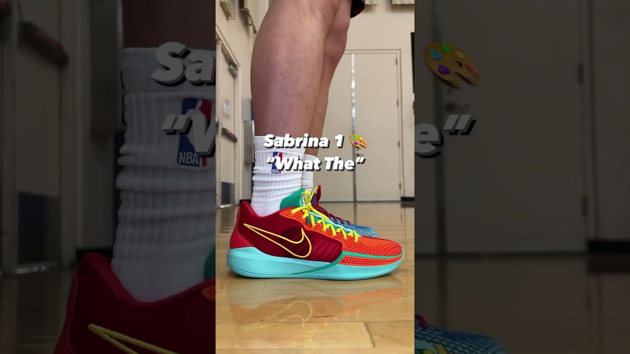 Nike Sabrina 1 Vs KD16