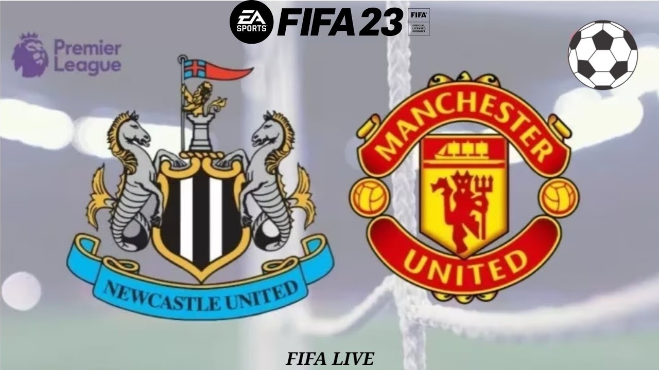 FIFA 23 - Newcastle United vs Manchester United | Premier League 2022-23 | PS5 | 4K