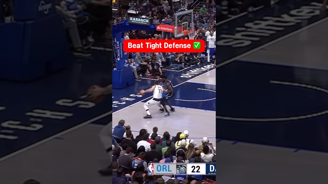 Beat Tight Defense 😤