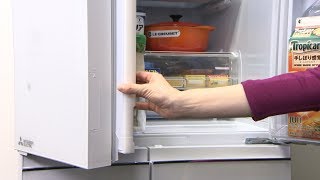 冷蔵庫 アラーム音が鳴る 三菱電機公式 Youtube