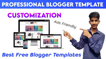 Professional Blogger Template Customization | Ads Friendly Template  |free newsplus Blogger Template