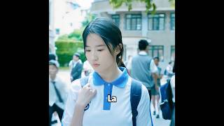 El primer día que la chica fue al colegio,un chico le echó agua #kdrama #movies