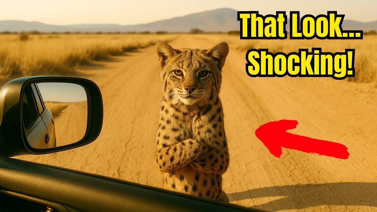 The Bobcat Recognizes the Man Who Saved Him — What Happens Next Is UNBELIEVABLE