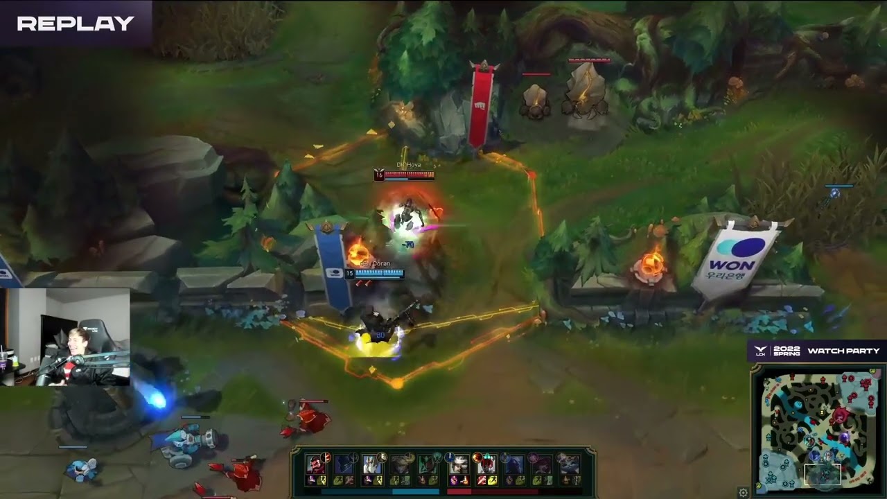 Drututt Malding about LCK | IMLS