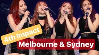 GOT STANDING OVATION DOWN UNDER | 4TH IMPACT