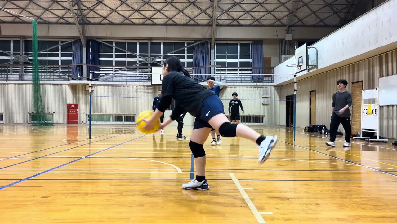 3月6日　練習⑤