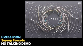 Falcon 2026 Series #22 – Sweep Presets Showcase  (UVI Falcon 2026 Demo)