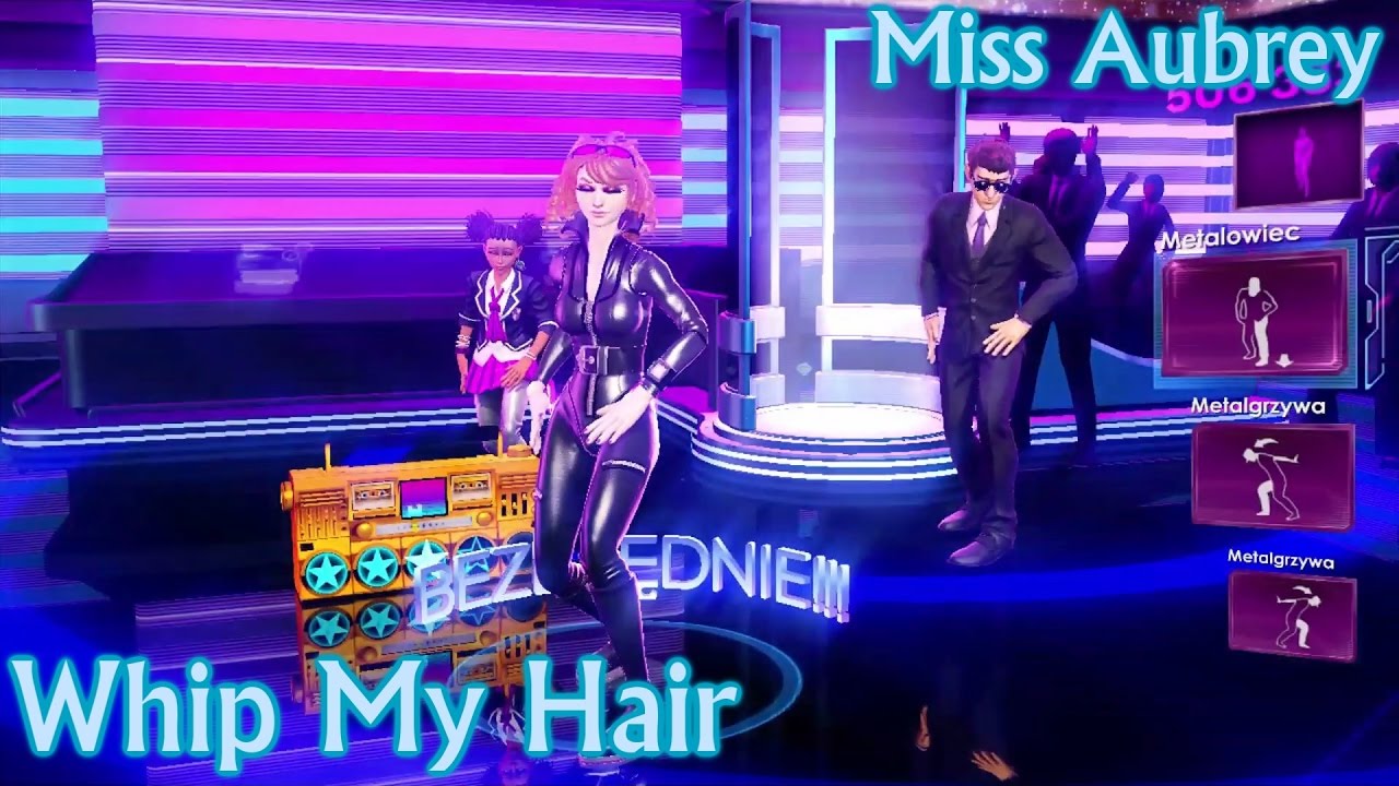 Dance Central 3 | Whip My Hair