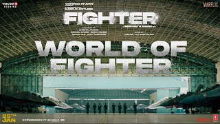 World Of Fighter | Behind The Scenes | Fighter | Film By Siddharth Anand | In Cinemas On 25th Jan