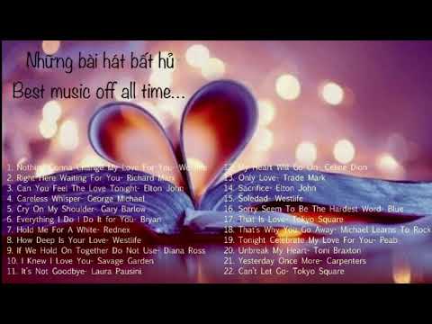 Video Những bài hát tiếng Anh bất hủ/Những ca khúc tiếng Anh... - youtube