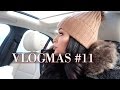 VLOGMAS #11: I CANNOT BE SICK  | Stephanie Ledda