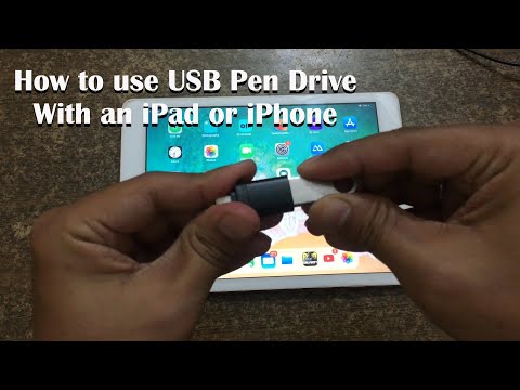 Video: Kako Se Ipad Koristi Kao USB Blic