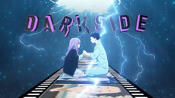 [ Free Project File ] A Voice Silent - DarkSide | AMV Typography