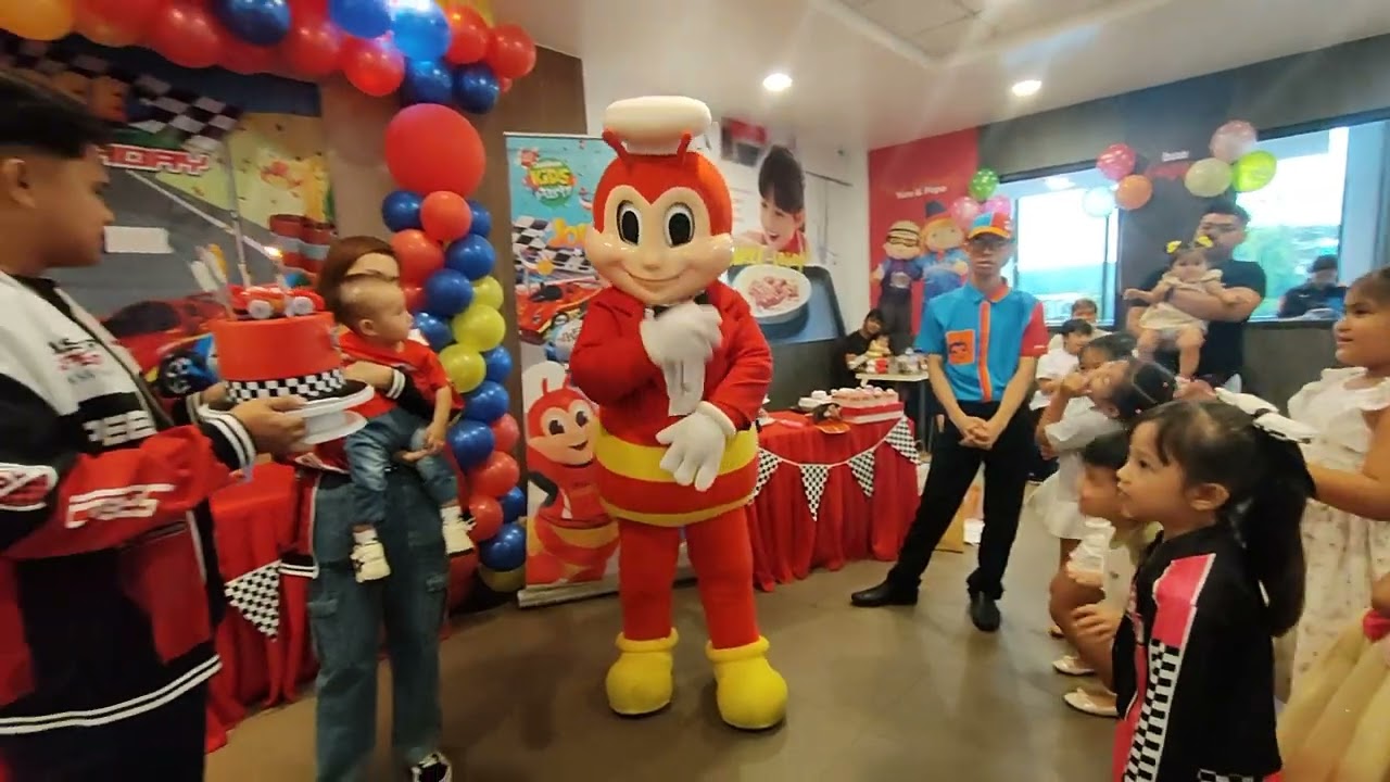 Happy Birthday Baby Kzen🥳🎂❤️ Birthdatly celebration sa Jollibee❤️ 